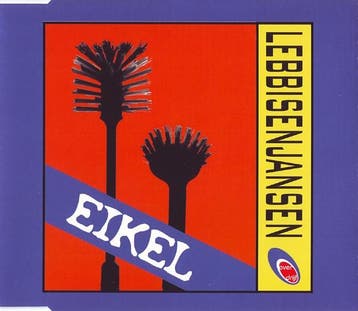 cd single - Lebbis En Jansen - Eikel, Verzenden, Zo goed als nieuw, Pop