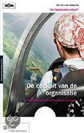 De cockpit van de organisatie - Leo A.F.M. Kerklaan, Boeken, Verzenden, Gelezen, Leo A.F.M. Kerklaan