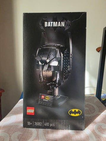 Lego Set - 76182 - DC Comics - Batman Helmet, Nieuw