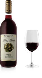 King David Concorde (kosher), zoete rode Kiddush / Avond..., Verzamelen, Wijnen, Nieuw