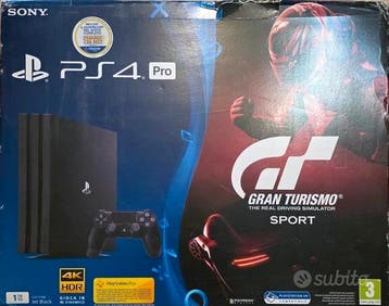 Sony - Playstation 4 (PS4) - PS4 Pro Gran Turismo Sport -, Nieuw