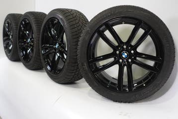 BMW 6 GT G32 7 serie G11 G12 647M 19 inch velgen Dunlop Runf, Auto-onderdelen, Banden en Velgen, 19 inch, Gebruikt, Velg(en), Winterbanden