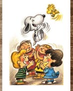 Joan Vizcarra Giclée - Charlie Brown & Friends Celebration –, Cd's en Dvd's, Nieuw in verpakking
