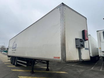 Veiling: Gesloten Oplegger Fruehauf 38000kg 2017, Overige kleuren, Overige brandstoffen, Aanhangers en Opleggers, BTW verrekenbaar