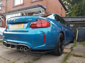 Carbon M  diffuser M2, Verzenden