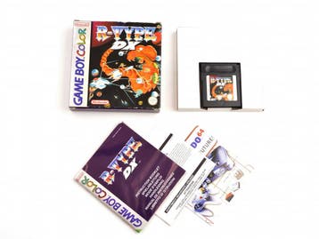 R-Type DX [Gameboy Color], Spelcomputers en Games, Games | Nintendo Game Boy, Ophalen of Verzenden, Zo goed als nieuw