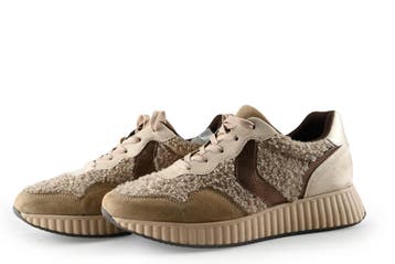 La Strada Sneakers in maat 42 Beige, Kleding | Dames, Verzenden, Beige, Sneakers of Gympen, La Strada