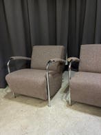 Leolux scylla fautuille - Nieuw Bouclé -, Huis en Inrichting, Fauteuils, Zo goed als nieuw