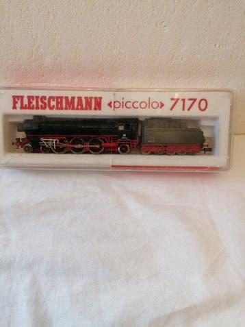 Fleischmann N - 7170 - Modeltrein (1) - Gebruikt, in orig., Nieuw