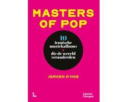 Boek Masters of pop 9789401402521, Boeken, Overige Boeken, Zo goed als nieuw, Verzenden