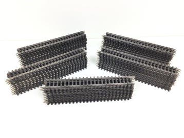 Märklin H0 - 2200 - Modeltreinsporen (50) - 50x rechte, Nieuw