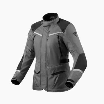 REVIT! Voltiac 3 H2O Jas Dames Grijs Zwart, Nieuw met kaartje, REV'IT!, Jas | textiel, Verzenden