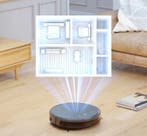 Cleanwise D5 Pro Robotstofzuiger met dweilfunctie, Witgoed en Apparatuur, Ophalen of Verzenden, Zo goed als nieuw