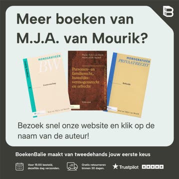 ERFENIS.NL 9789045300375 M.J.A. van Mourik, Verzenden, Gelezen, M.J.A. van Mourik