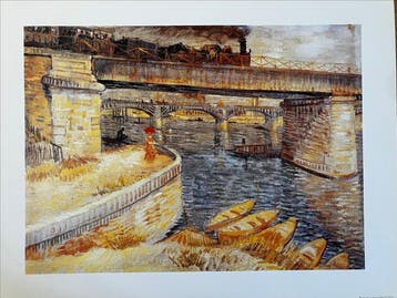 Van Gogh - Il ponte di Asnieres