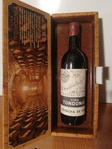 1985 R. López de Heredia Viña Tondonia - Rioja Gran Reserva, Nieuw