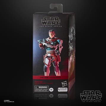 Star Wars: The Bad Batch Black Series Hunter (Mercenary Gear, Verzenden, Zo goed als nieuw