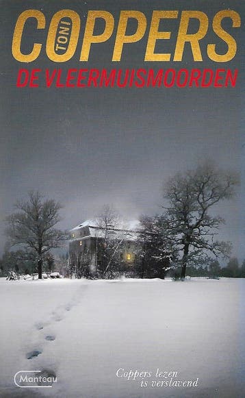 De vleermuismoorden - Toni Coppers - Toni Coppers, Verzenden, Zo goed als nieuw, Toni Coppers