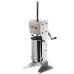 Diamond Verticale Manuele Worstenvuller | RVS | 12L | Ø200x3, Ophalen of Verzenden, Nieuw in verpakking