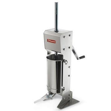 Diamond Verticale Manuele Worstenvuller | RVS | 12L | Ø200x3, Ophalen of Verzenden, Nieuw in verpakking
