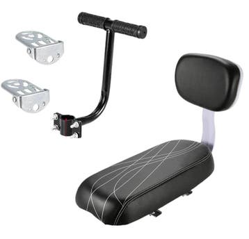 Bagagedrager Kussen – Zwart Fietszitje voor Extra Comfort en, Verzenden, Nieuw