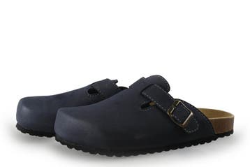 Re-laxx Muiltjes in maat 41 Blauw, Overige typen, Zo goed als nieuw, Re-laxx, Verzenden