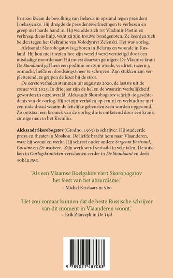 Oorlogskronieken 9789021487083 Aleksandr Skorobogatov, Verzenden, Gelezen, Aleksandr Skorobogatov
