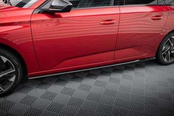 Side Skirts Diffusers Peugeot 308 SW Mk3, Auto-onderdelen, Verzenden, Nieuw