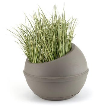 Bama Sfera Bloempot 23L 40.5x32 cm Taupe (Overige), Verzenden, Nieuw