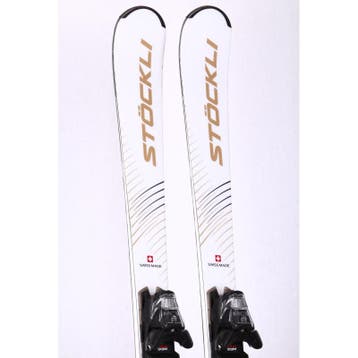 146 152 158 dames skis STOCKLI LASER MX 2025, grip walk, wh, Verzenden, Gebruikt