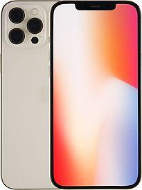 Apple iPhone 12 Pro Max 128GB goud, Verzenden, Gebruikt, Zonder abonnement, Zonder simlock