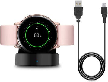 DrPhone SD2 Oplaad Dock Standaard voor o.a Galaxy Watch Acti, Sieraden, Tassen en Uiterlijk, Smartwatches, Verzenden, Nieuw