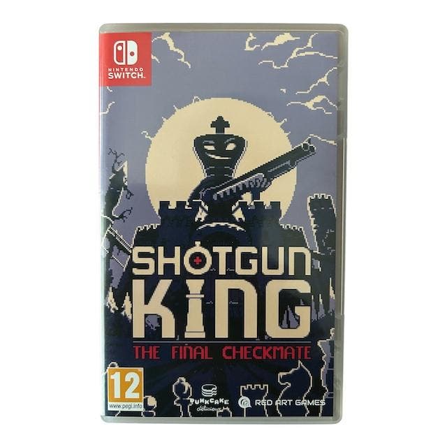 Shotgun King The Final Checkmate (RAG) (SWITCH), Spelcomputers en Games, Games | Nintendo Switch, Verzenden