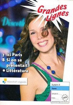 Grandes Lignes 4 HAVO katern 4 (per stuk), Boeken, Verzenden, Nieuw