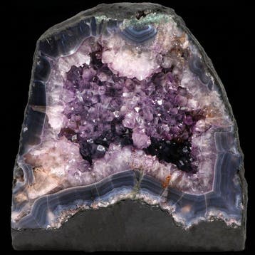 amethist - Geode - 21x19x15 cm- 8.4 kg