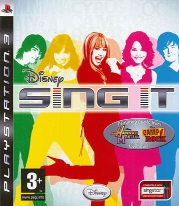 Disney: Sing It ft. Camp Rock PS3 Garantie & morgen in huis!, Spelcomputers en Games, 1 speler, Ophalen of Verzenden, Zo goed als nieuw