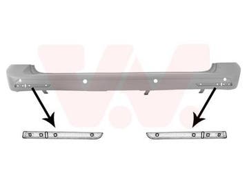 Bumper o.a: Volkswagen, California T6, Multivan T5 (7E - 7HC, Ophalen of Verzenden, Nieuw, Volkswagen, Bumper