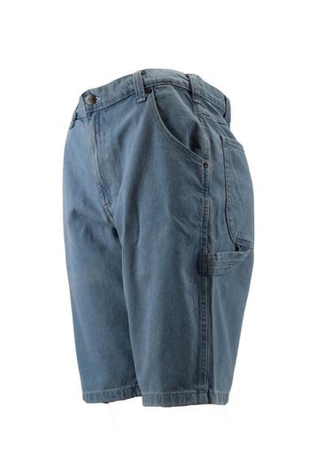 Dickies Korte broek in maat 33 Blauw, Dickies, Verzenden, Zo goed als nieuw, Blauw
