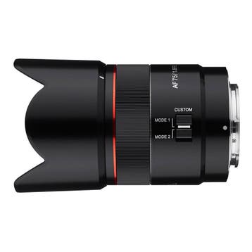 Samyang 75mm f/1.8 AF Sony E-mount objectief - Tweedehands, Verzenden, Gebruikt, Telelens