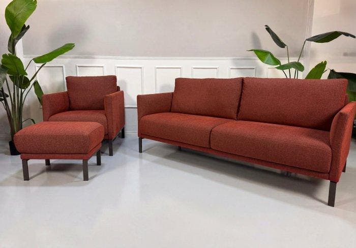Rolf Benz - Sofa - Cara - Textiel, Antiek en Kunst, Kunst | Designobjecten