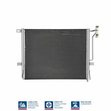 Airco condensor o.a: Alpina, BMW, B3 Cabriolet (E46) - 2), Auto-onderdelen, Ophalen of Verzenden, Nieuw, BMW