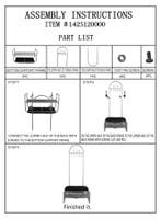 BANK MET HANGERS CM 80X38,5X180, Ophalen of Verzenden, Nieuw