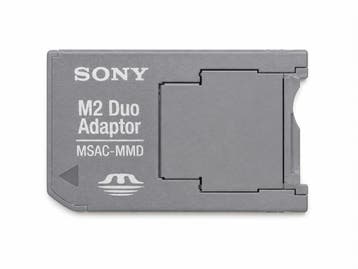 Sony MSAC-MMD Memory Stick Micro (M2) naar Memory Stick PRO, Verzenden, Zo goed als nieuw