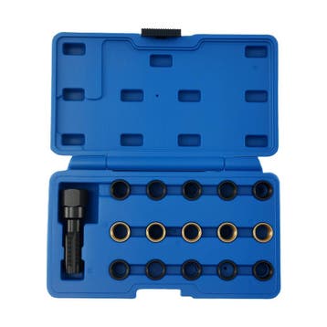 16 stuks Spark Plug Thread Repair Kit M14 Universal Tap 45#, Verzenden, Nieuw