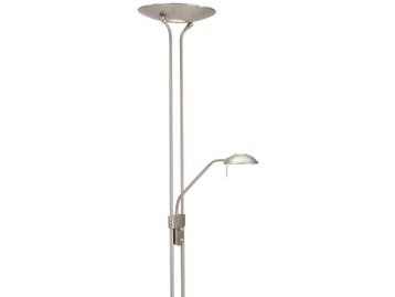 Steinhauer olet - Vloerlamp - 1 lichts - H 180 cm - Staal, Verzenden, Nieuw