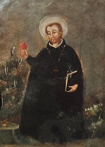 Spaanse school (XVIII) - Santo gesuita