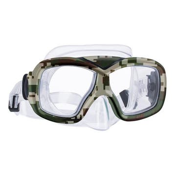 Duikbril camo, Verzenden, Nieuw
