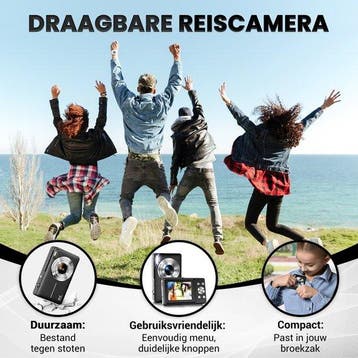 2dekans | K&L Digitale Camera - Fototoestel - Fotocamera -, Ophalen of Verzenden, Zo goed als nieuw