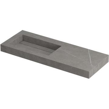 INK Pitch Wastafel Keramische Slab Links met Drain en Front, Ophalen of Verzenden, Nieuw