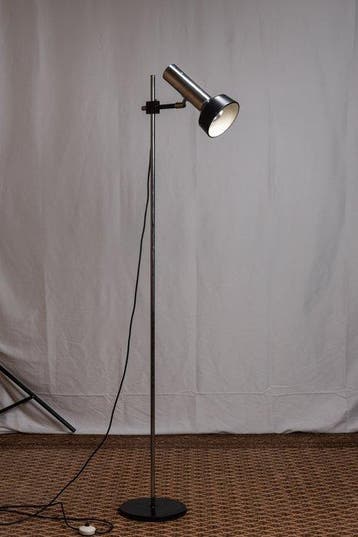 Staff Leuchten - Swingarm vloerlamp - Metaal, Chroom - Staff, Antiek en Kunst